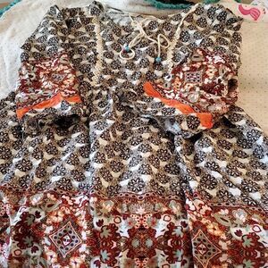 HAUTE MONDE tunic